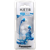 Наушники RP-HJE118GUA голубой Panasonic - фото 1 - id-p66269757