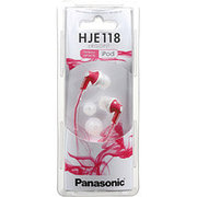 Наушники RP-HJE118GUP розовый Panasonic