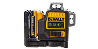 НОВИНКА Cамовыравнивающийся КРАСНЫЙ лазерный уровень DEWALT DCE089D1R-QW