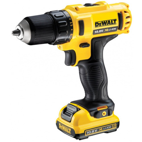 Компактная дрель-шуруповерт DCD710D2-KS DeWalt - фото 1 - id-p65808989