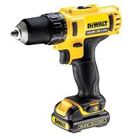 Компактная дрель-шуруповерт DEWALT DCD710C2-KS