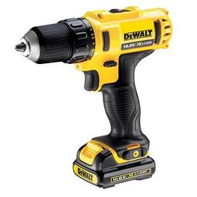 Компактная дрель-шуруповерт DEWALT DCD710C2-KS