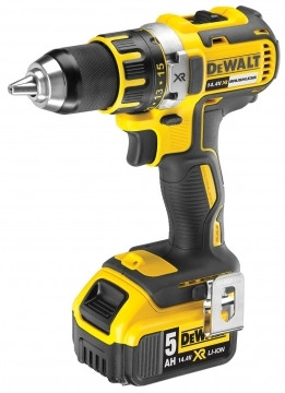 DEWALT 14.4 В XR бесщеточная ударная дрель/шуруповерт DCD737P2-QW