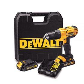 Дрель-шуруповерт, 300 Вт, DEWALT DCD771S2-KS