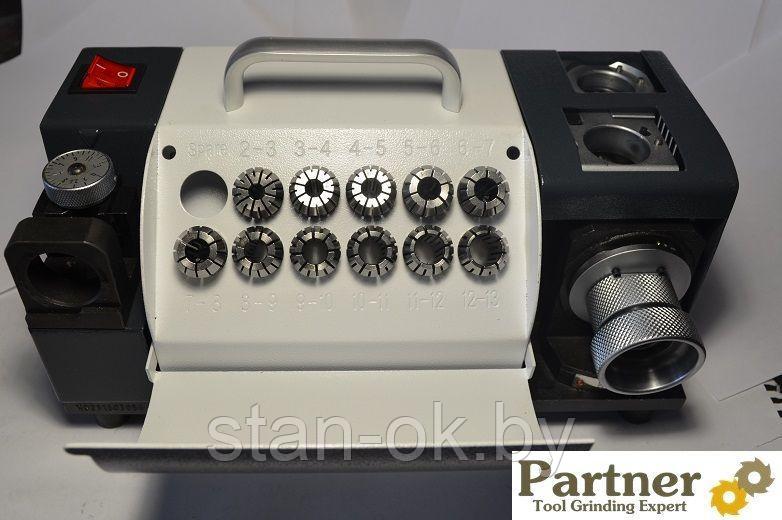 Partner PP-13D Станок для заточки сверл от 2 до 13 мм - фото 2 - id-p66270911