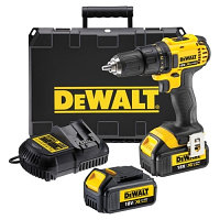 Дрель-шуруповерт, 350 Вт, DEWALT DCD780C2-QW