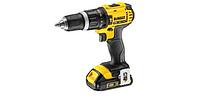 DEWALT 18.0 В XR ударная дрель-шуруповерт, 350 Вт, 2 скорости DCD785C2-QW