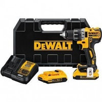 DEWALT 18.0 В XR бесщеточная дрель-шуруповерт, 460 Вт, 2 скорости DCD791D2-QW