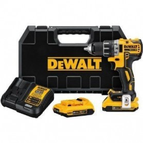 DEWALT 18.0 В XR бесщеточная дрель-шуруповерт, 460 Вт, 2 скорости DCD791D2-QW - фото 1 - id-p65809006