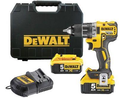 Бесщеточная дрель-шуруповерт DEWALT DCD791P2-QW