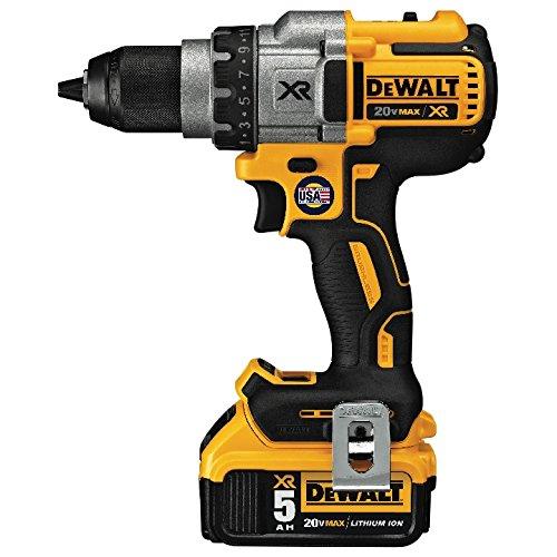 Бесщеточная аккумуляторная дрель-шуруповерт DeWalt DCD991P2-QW