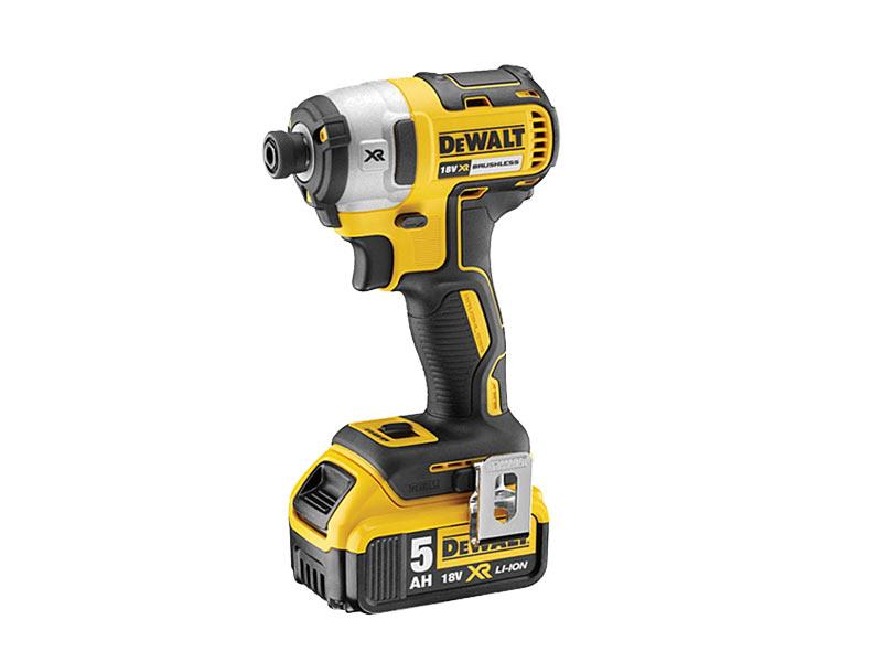 DEWALT 18.0 В XR бесщеточный импульсный шуруповерт DCF887P2-QW