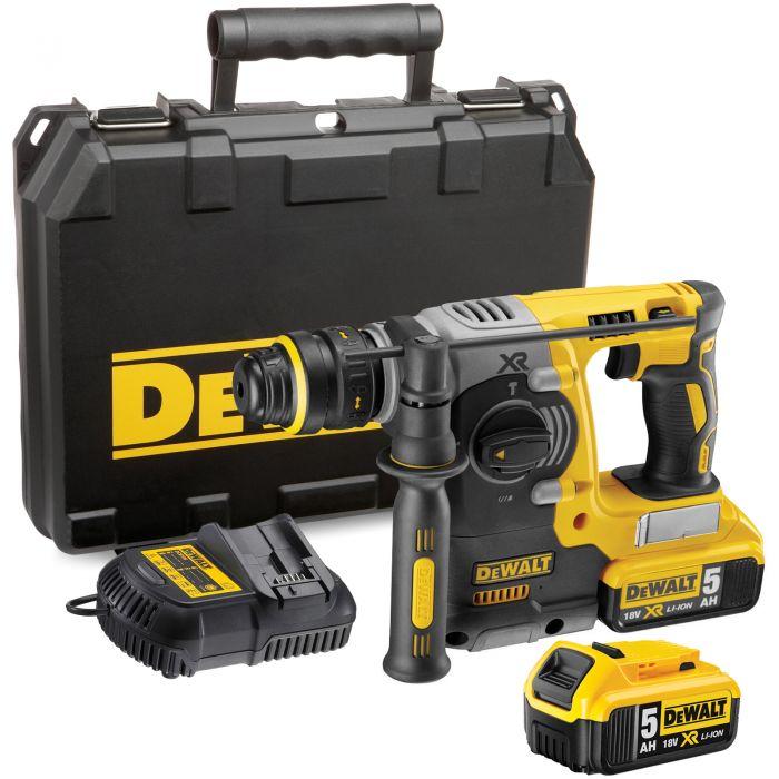 DEWALT бесщеточный перфоратор SDS-plus DCH273P2-QW