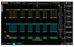 Дополнительные функции запуска Rigol AT-DS2000A