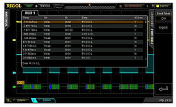 Программа для декодирования по протоколу CAN RIGOL CAN-DS2000A