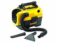 DEWALT аккумуляторный/ 230 В сетевой пылесос для сухой/влажной уборки DCV582-QW