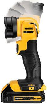 DEWALT фонарь направленный LED DCL040-XJ - фото 1 - id-p65809025