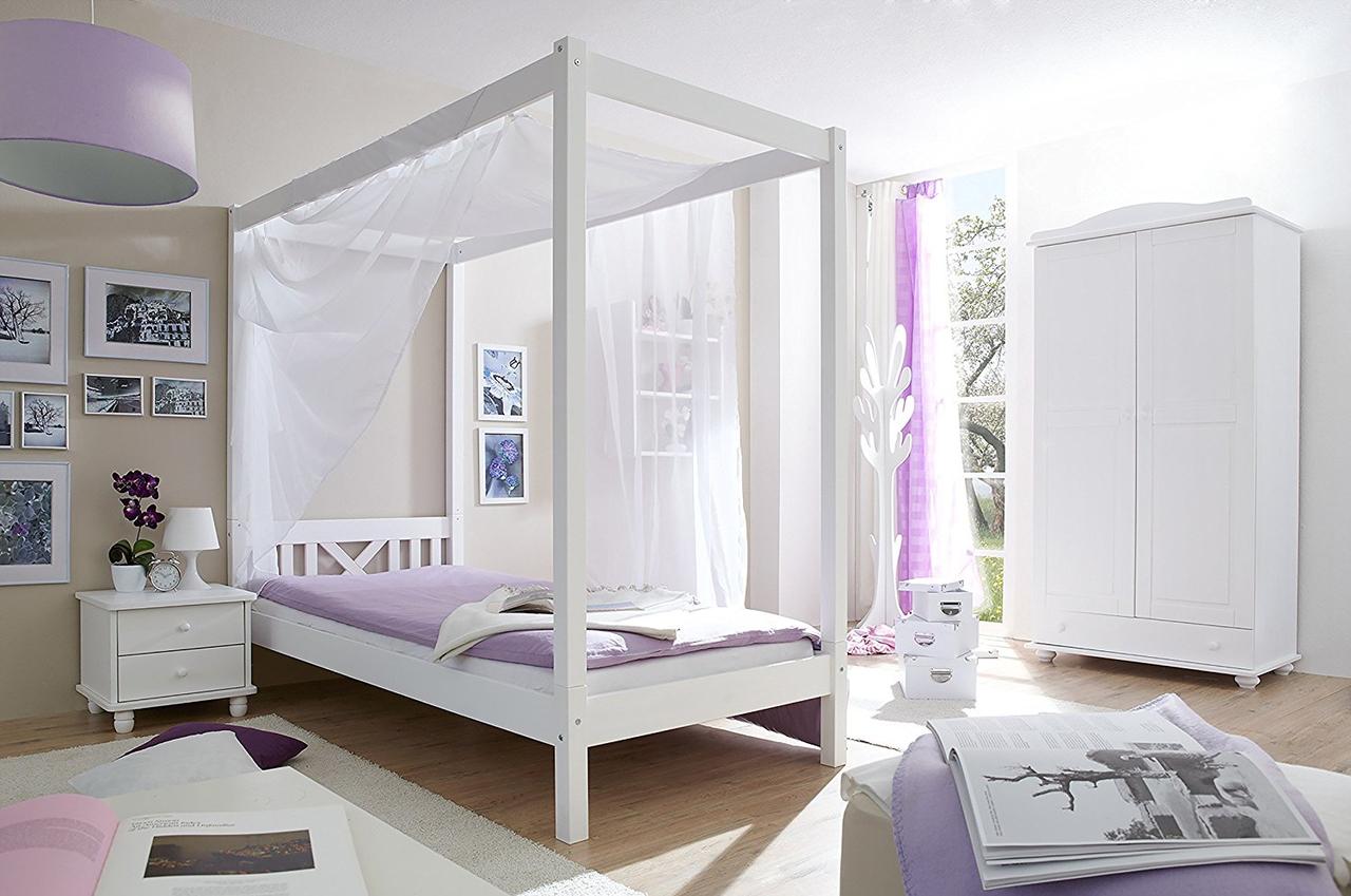 Подростковая кровать "Лотос-6" цвет белый