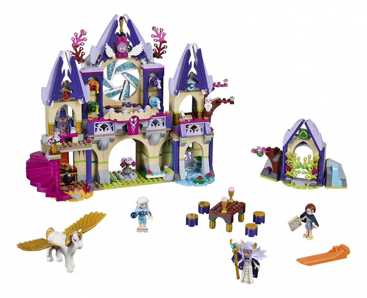 Конструктор Эльфы Воздушный замок Скайры 79225, 817 дет, аналог LEGO Elves 41078 П - фото 2 - id-p64361297