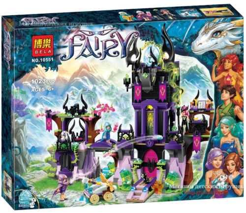 Конструктор Эльфы Замок теней Раганы 10551, 1023 дет, аналог LEGO Elves 41180