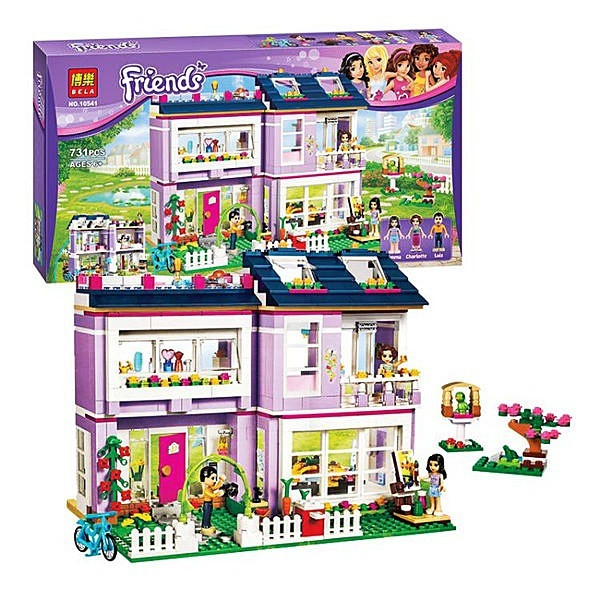 Конструктор LEGO Friends Продуктовый рынок: купить, цена, фото