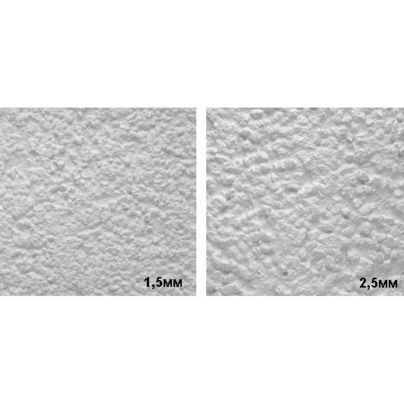 Ceresit СT 137 - Декоративная минеральная штукатурка «камешковой» фактуры, белая (зерно 2,5мм) - фото 2 - id-p40918242