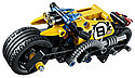 Конструктор Decool 3419 Мотоцикл для трюков 140 дет. аналог Лего Техник (LEGO Technic 42058), фото 3