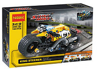 Конструктор Decool 3419 Мотоцикл для трюков 140 дет. аналог Лего Техник (LEGO Technic 42058)