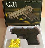 Детский металлический пневматический пистолет C.11