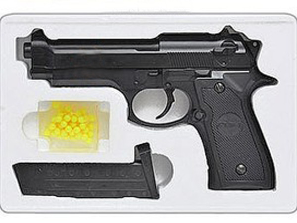 Детский Металлический воздушный пистолет берета на пульках ( шариках ) С 18, фото 1