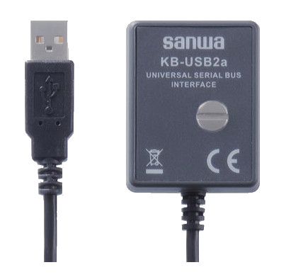 Программное обеспечение PC Link и USB кабель KB-USB2a с гальванической развязкой Sanwa PC set F - фото 1 - id-p66286058