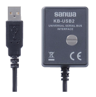 Программное обеспечение Sanwa PC COM set D (USB)