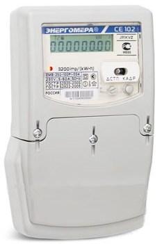 Счетчик Энергомера CE102-S6/S7: продажа, цена в Минске. Счетчики ...