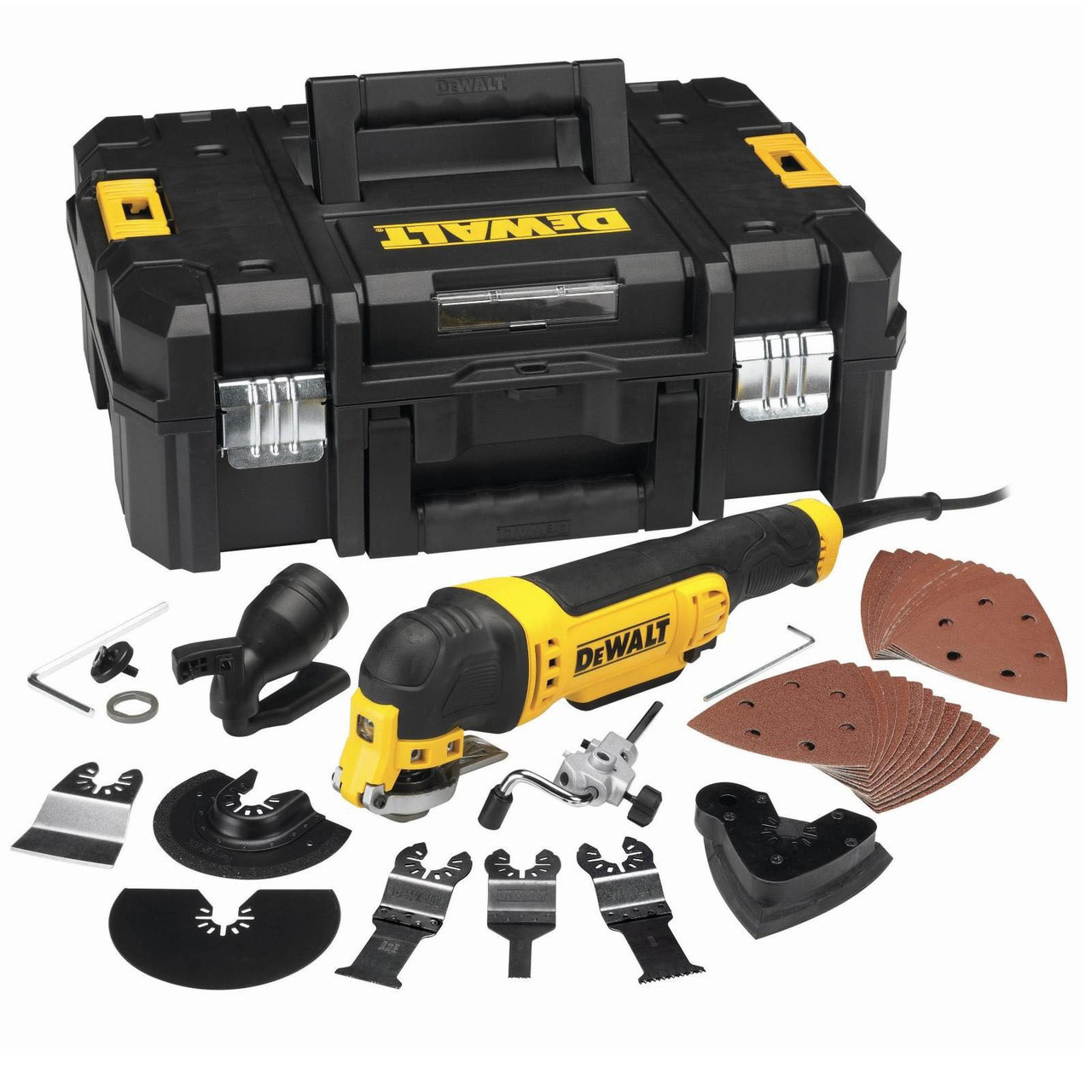 Многофункциональный инструмент  DEWALT  DWE315KT-QS