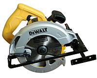 Дисковая ручная пила, 1200 Вт, DEWALT DWE550-QS