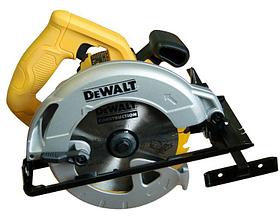 Дисковая ручная пила, 1200 Вт,  DEWALT  DWE550-QS