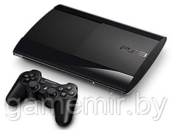 Игровая приставка б/у Playstation 3 (6 мес. гарантия)Прошита,10 игр уже записано