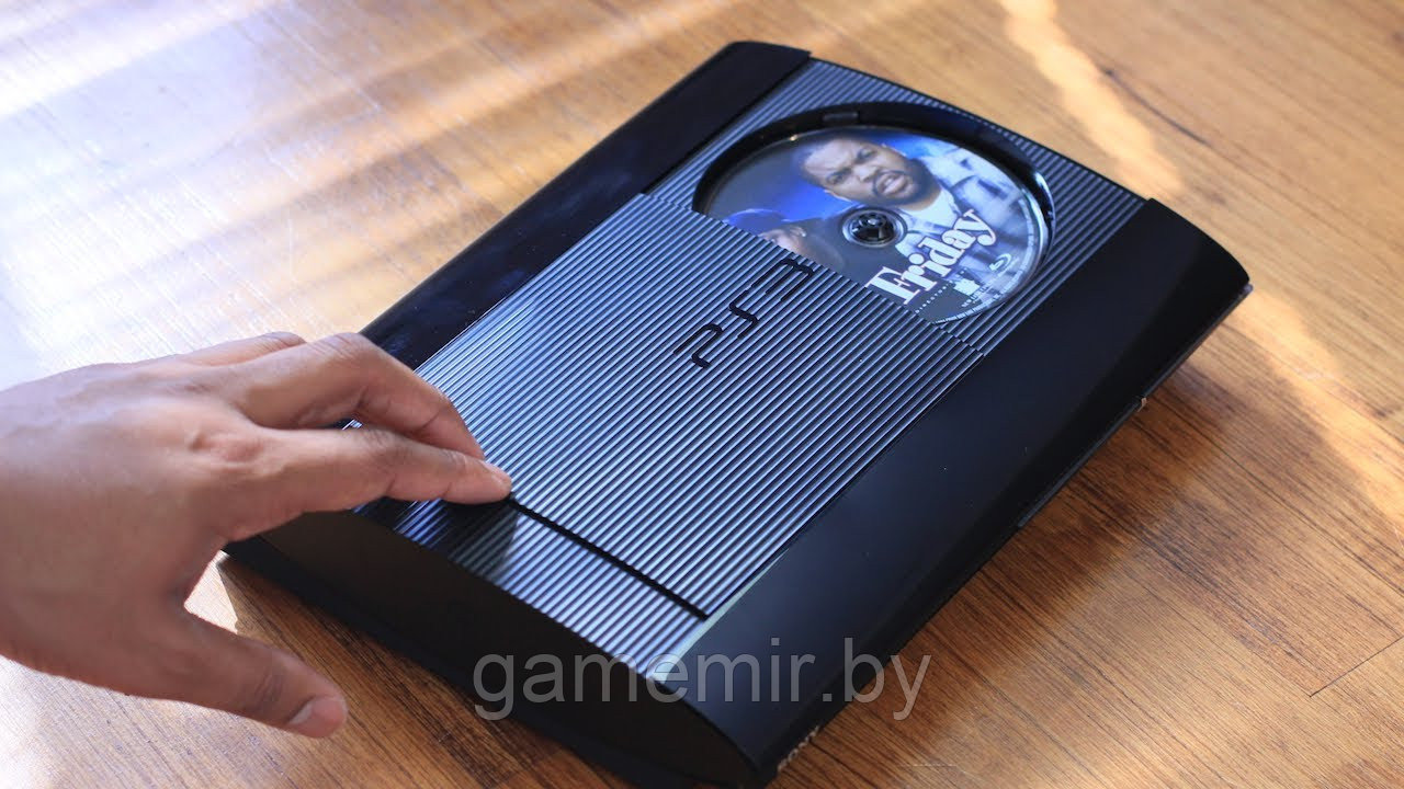 Игровая приставка б/у Playstation 3 (6 мес. гарантия)Прошита,10 игр уже записано - фото 2 - id-p3608393