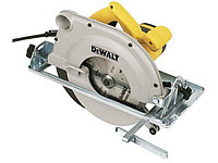 Дисковая ручная пила, 1750 Вт, DEWALT D23700-KS