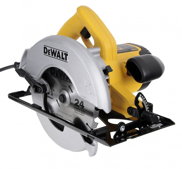 Дисковая ручная пила, 1800 Вт,  DEWALT  DW366-KS