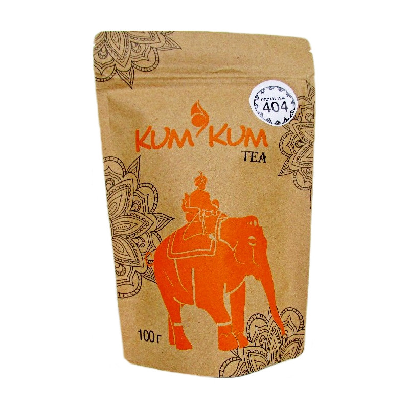 Чай Гранулированный «СТС» (KUM KUM ТЕА 404), 100г настоящий индийский чай - фото 1 - id-p66289408