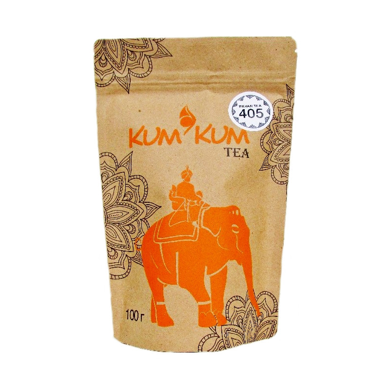 Чай Зеленый «НИЛГИРИ» (KUM KUM ТЕА 405), 100г настоящий индийский чай - фото 1 - id-p66291734