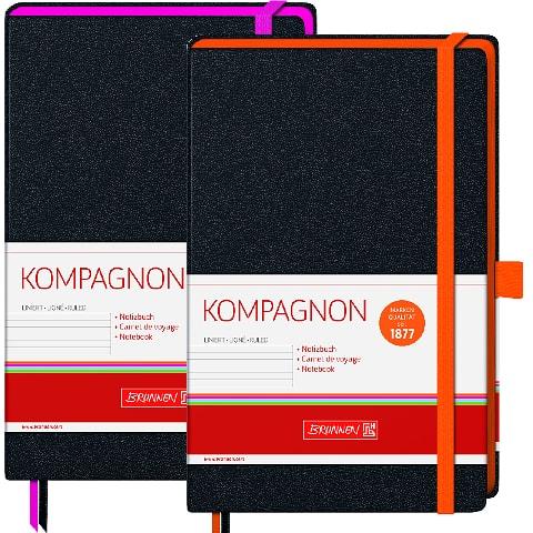 Блокнот А5 "Kompagnon Trend", линейка - фото 1 - id-p3470073