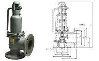 Клапан предохранительный 17с28нж