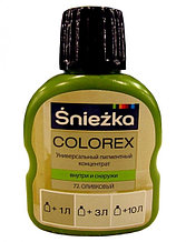 Краситель для краски Sniezka Colorex