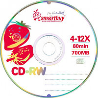 CD-RW 700mb Smartbuy, smarttrack, Mirex диски в ассортименте.