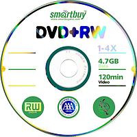 DVD+RW 4.7Gb Smartbuy, диски