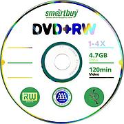 DVD+RW 4.7Gb Smartbuy, диски