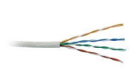 Кабель Витая пара 4х2х0.52 (4х2х24AWG) F/UTP 5e (с экраном), ИЭК