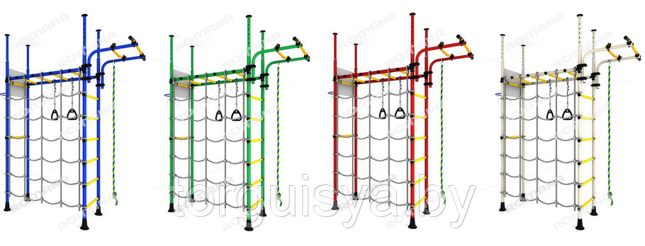 Детский спортивный комплекс Romana Карусель R4 ДСКМ, фото 2